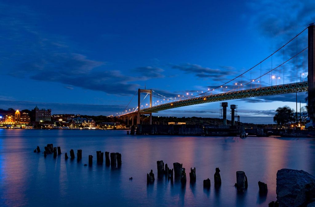 Die Brücke von Göteborg
