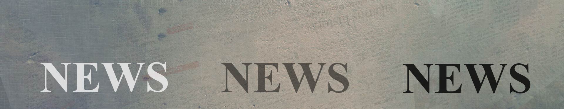 Der Header für die Newsseiten