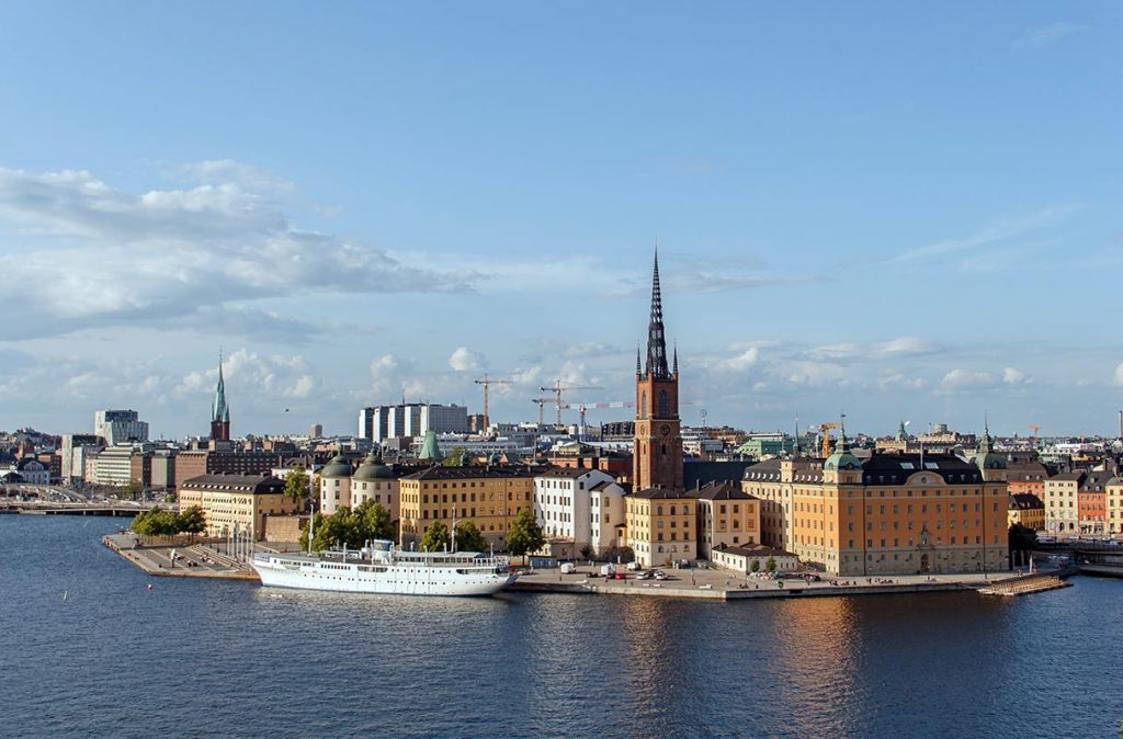 Die Stadt Stockholm