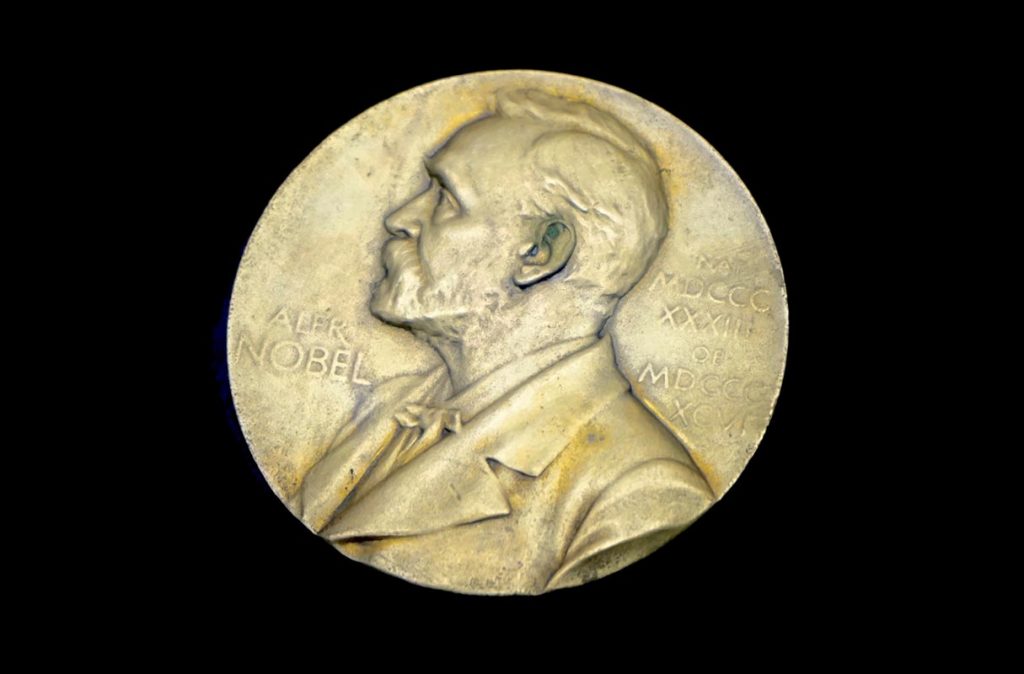 Nobelpreismünze