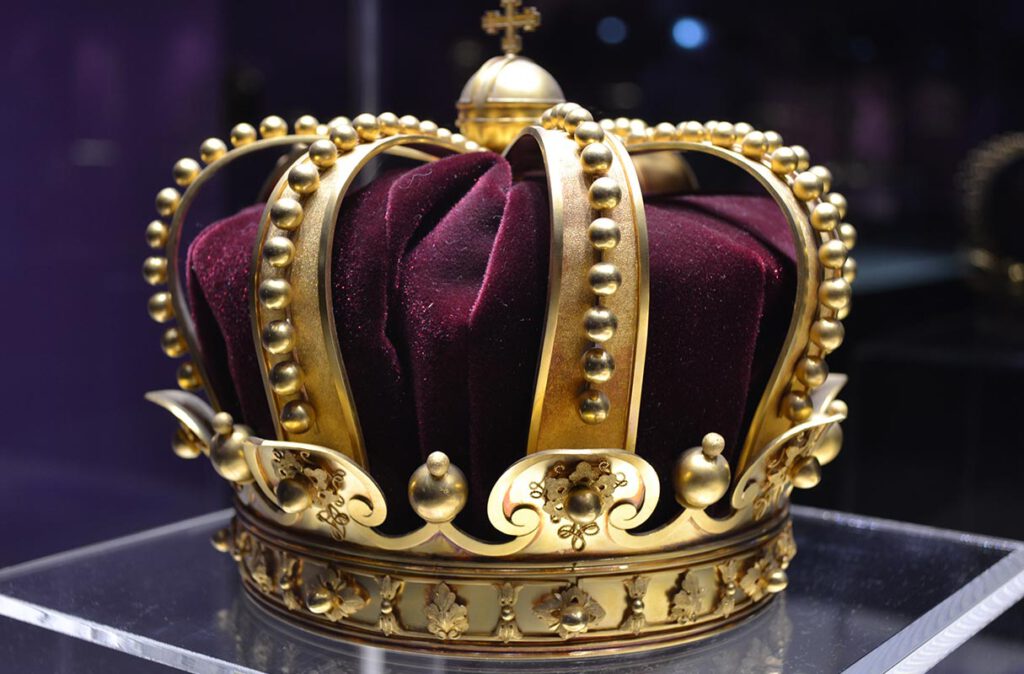 Eine Krone